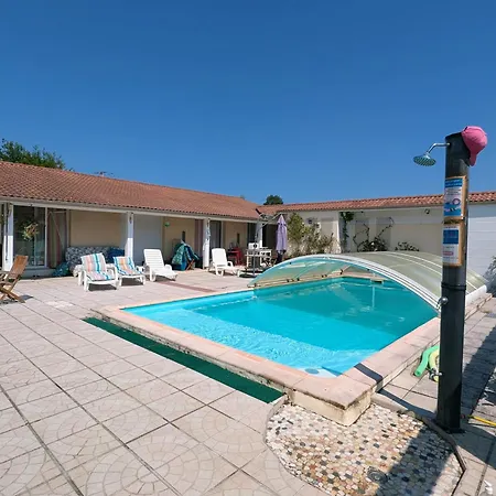Apartamento Bleue Avec Piscine