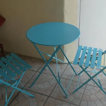 Bleue Avec Piscine Apartamento *