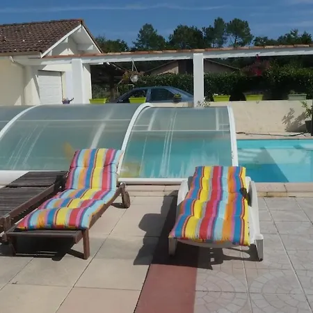 Bleue Avec Piscine Sainte-Eulalie-en-Born