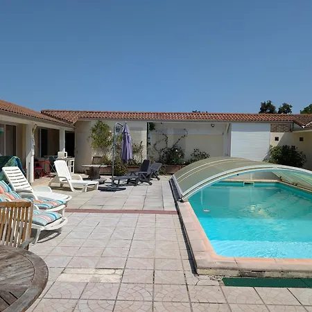 Apartamento Bleue Avec Piscine